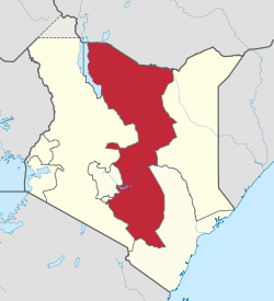 Eastern Kenya Maps
