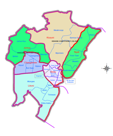 Mombasa Map